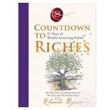 $18 Countdown to Riches - by Rhonda Byrne (Hardcov
