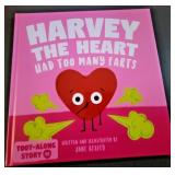 $13 Harvey the Heart Had Too Many Farts (Hardcover