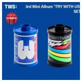 $25 TWS - TWS 3rd Mini Album 'TRY WITH US' (Target