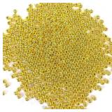 $12 600 Pcs 6mm Golden Round Spacer Beads Gold Pla