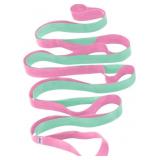 $7 TECEUM Stretching Strap for Yoga - 10 Loops