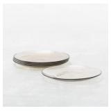 $50 Los Cabos ginger root plates 8 inch 4 pcs