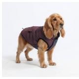$32 Spark Paws Dog Winter Jacket, Water-Resistant
