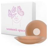 $10 WOMEN'S SPACE Nipple Covers No Show Silicone P