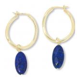 $55 Connie Craig Carroll gemstone drop earring tig