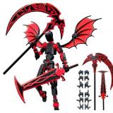 $10 T13 Action Figure Set - Titan 13 Robot, Dummy