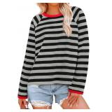 $15 BTFBM Long Sleeve Shirts for Women Casual Tops
