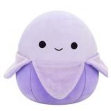 $23 Squishmallows 8' Kelbel the Purple Banana New