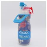 O2Cool Mist 'N Sip Kids 12 Oz Sports Insulated Wat