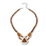 $120 Jay king peach mountain chalcedony quartz cal