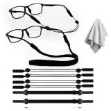 $5 Adjustable Glasses Straps - 8 Pcs No Tail Sungl