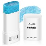 $6 UCANBE Blue Body Glitter, Face Glitter Stick fo