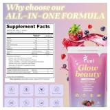 $40 Glow Beauty Collagen for Women |Hyaluronic Aci