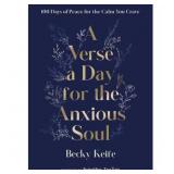 $22 A Verse a Day for the Anxious Soul - by Becky
