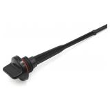 $13 uxcell Black Plastic Motorbike Motorcycle Engi