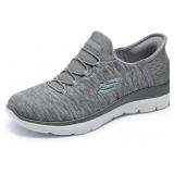$72 Skechers Women's Summits Dazzling Haze Hands F