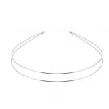 $5 Silver Double Row Metal Headbands for Women Gir