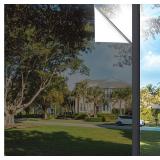 $30 Viseeko Window Privacy Film, Frosted Static Cl