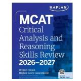 $52 MCAT Critical Analysis and Reasoning Skills Re