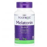 $32 Natrol Melatonin, 1 mg, 180 Tablets
