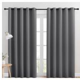 $34 NICETOWN Bedroom Curtains Blackout Drapery Pan