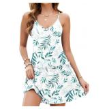 $15 AUSELILY Womens Summer Dress Casual Sleeveless