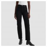 $75 Levi's  Women's High-Rise Wedgie Straight Crop