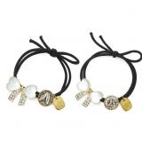 $10 Crystal Elastic Hair Tie Exquisite Ponytail Ho