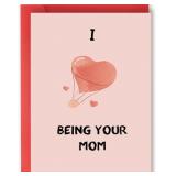 $6 YiKaLus Valentines Day Card for Daughter Son,Bi