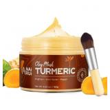$10 ANAI RUI Turmeric Clay Mask, Vitamin C Facial