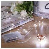 $10 Sanniu Fairy Lights Battery Operated, 2 Packs