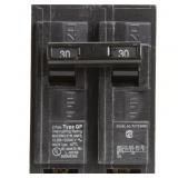 $20 Siemens 30 amps Standard 2-Pole Circuit Breake