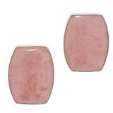 $115 Jay King Cameo Mauve Stone sterling silver Ea