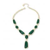 j$130 CONNIE CRAIG CARROLL JEWELRY GEOMETRIC LARGe