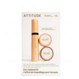 $102 Attitude Oceanly Brown Eye Make-up Kit Gift S