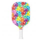 $25 Franklin Sports Youth Paddle - Smiley Face Gra