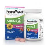 $52 Preservision AREDS 2 Chewables - 60ct