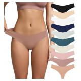 $20 Seamless Thongs for Women V-Shaped No Show Pan