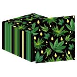 $8 40Pcs Weed Paper Napkins Weed Theme Party Suppl