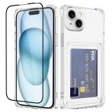 $18 SOKAD Compatible with iPhone 15 Plus Case, Cle