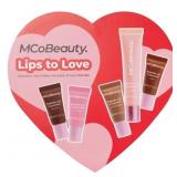$20 MCoBeauty Lips to Love Heart Shape Box - 5pc: