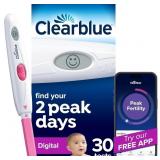 $47 Clearblue Digital Ovulation Test, 30 Count