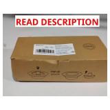 $12 Hibbent 2 Pack Upgraded 3 In 1 Kitchen Sink Dr