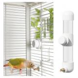 $13 9.4 Fl Oz No Mess Bird Water Dispenser, Automa