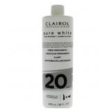 $13 Clairol Pure White 20 Volume Creme Developer ,