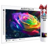 $10 ARTDOT 5D Diamond Art Kits for Adults, License
