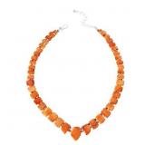 $150 Jay King mine finds Spiny Oyster Necklace Ste