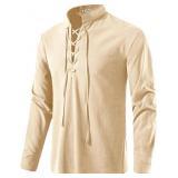 $15 Runcati Mens Medieval Pirate Shirt Renaissance