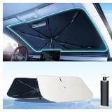 $50 2025 Upgrade Tryspace Car Windshield Sun Shade
