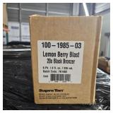 $19 Supre Tan Lemon Berry Blast 8 Oz. New $19 Supr